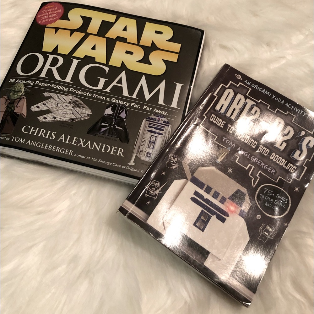 Star Wars Origami Book Bundle